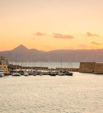 Castle in Heraklion, Crete