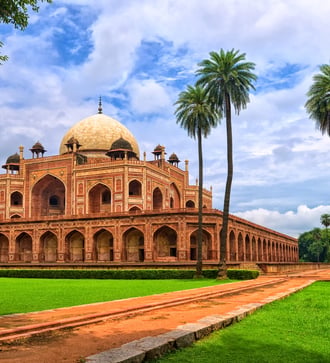 Humayun's Tomb, New Delhi
