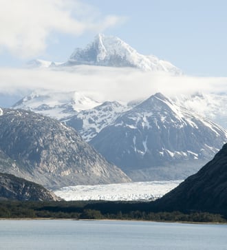 Glacier Alley in Patagonia, Chile