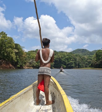 Embera indian, Panama