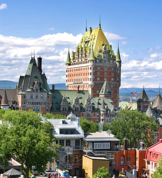 Chateau Frontenac, Québec City