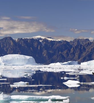 Iceberg Bay, Northeast Greenland National Park
