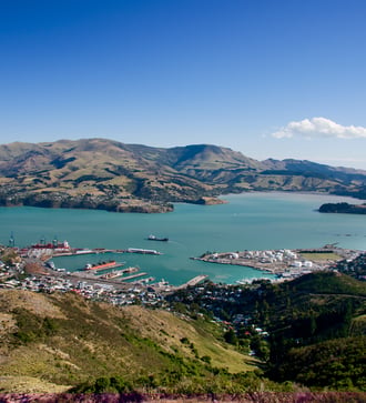 Lyttelton Harbour, New Zealand
