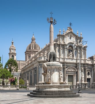 Piazza del Duomo, Catania, Sicily