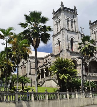 Suva cathedral, Fiji