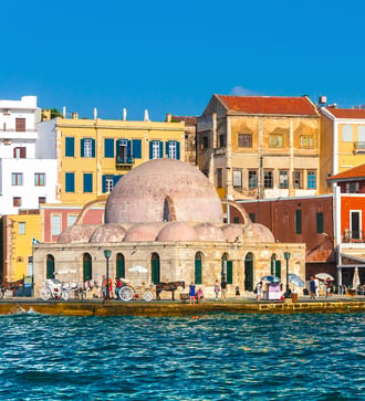 Turkish mosque in Chania, Crete