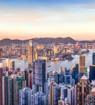 View of Hong Kong from Victoria Peak