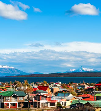 Puerto Natales and the Strait of Magellan, Chile