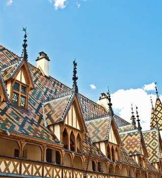 Hospices de Beaune, near Macon, France