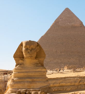 The Great Sphinx of Giza, Egypt