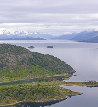 Murray Channel, Wulaia Bay, Chile