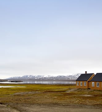 Ny Alesund, Spitsbergen, Svalbard