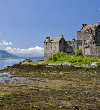 Eilean Donan castle, Kyle of Lochalsh, Scotland