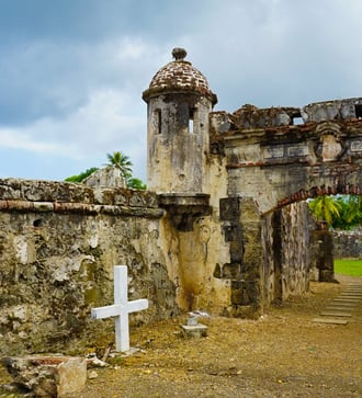 Fort San Lorenzo, Portobelo, Panama