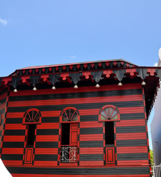 Ancient firehouse in Ponce, Puerto Rico