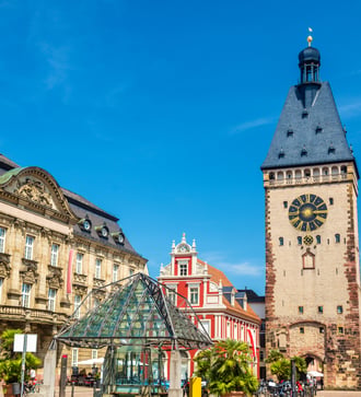 The Old Gate in Speyer, Germany