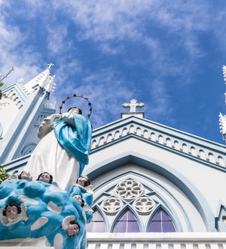 Cathedral of the Immaculate Conception in Puerto Princesa, Palawan