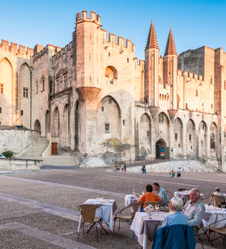 Pope's Palace, Avignon