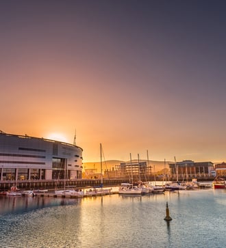 Belfast waterfront, Northern Ireland