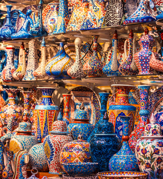 Ceramics at the Grand Bazaar, Istanbul