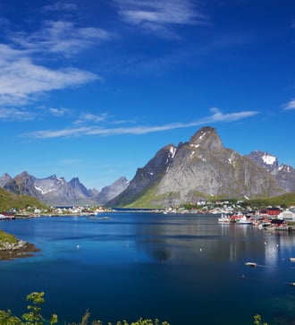 Reine, Lofoten Islands, Norway