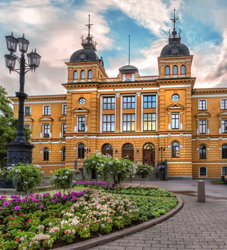 Oulu city hall, Finland