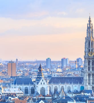 Antwerp cathedral, Belgium