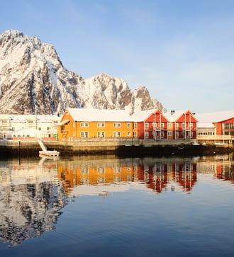 Svolvaer, Lofoten Islands, Norway