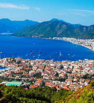 Marmaris harbour, Turkey