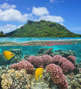 Huahine island, French Polynesia
