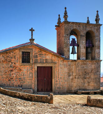 Castelo Rodrigo, near Barca d'Alva, Portugal