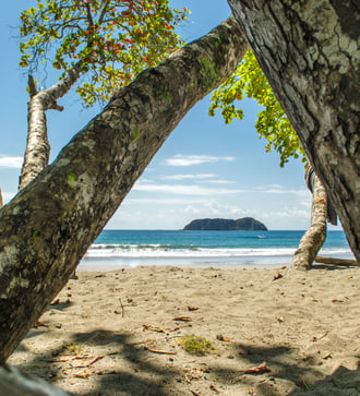 Puntarenas beach, Costa Rica