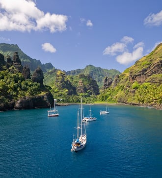 Bay of Virgins, Fatu Hiva, French Polynesia