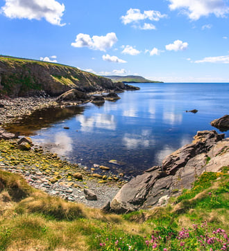 Bay near Lerwick, Shetland