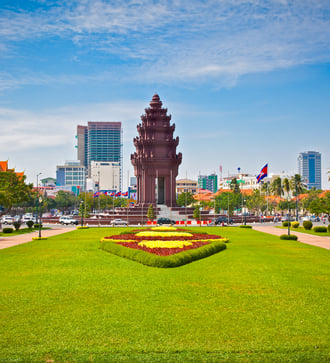 Independence Monument, Phnom Penh