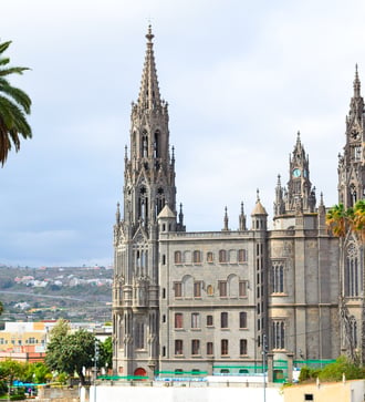 Church of San Juan Bautista in Arucas, Gran Canaria