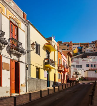 San Sebastián, La Gomera, Spain