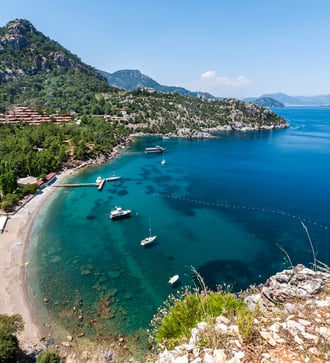 Turunc, near Marmaris, Turkey
