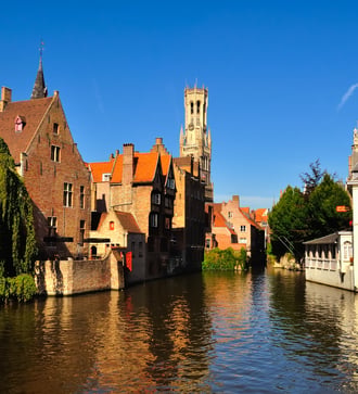 Canal in Bruges