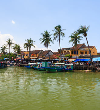 Hoi An waterfront, Vietnam