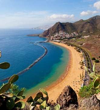 Las Teresitas beach, Tenerife