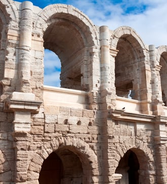 Roman amphitheatre, Arles