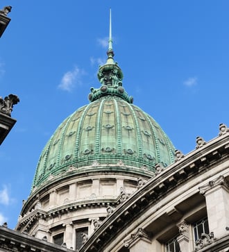 Congreso Nacional in Buenos Aires, Argentina