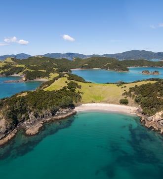 Urapukapuka, Bay of Islands, New Zealand
