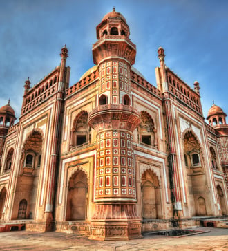 King's Tomb, New Delhi