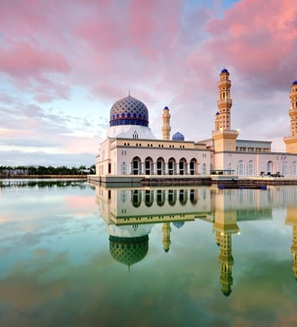 Floating Mosque, Kota Kinabalu