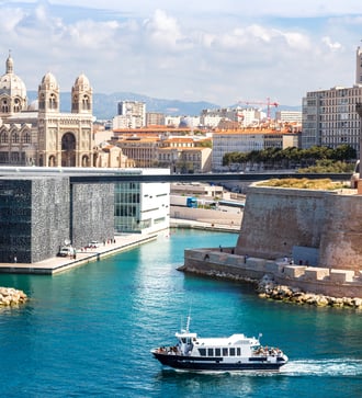 Port of Marseille, France