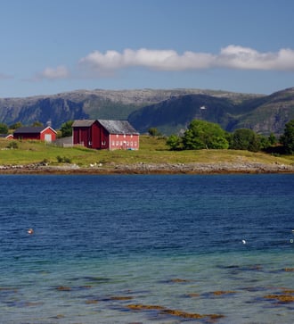 Landscape near Bronnoysund, Norway