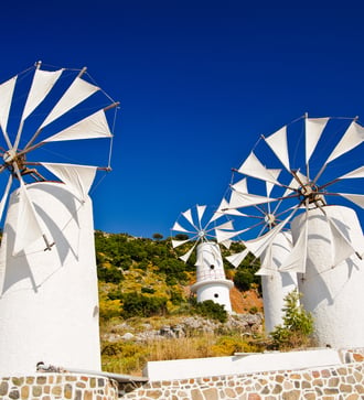 Lasithi mills, Crete