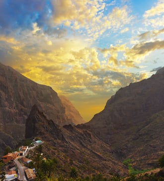 Masca Canyon, Tenerfie